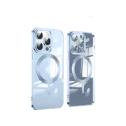 Magsafe TPU Case 11 Shiny Blue Case Shockproof Cover