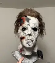 Rob Zombie H2 Dream Myers Mask Rehauled Custom A Halloween Jason Myers Mask
