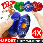Aluminum Professional Yo-Yo Bundle Bearing Ball Kids Toy Magic YoYo VIC