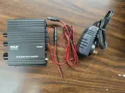 PYLE, PFA200, Home Mini Audio Amplifier, New