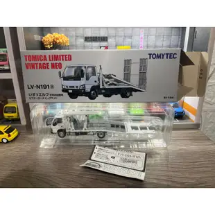 Tomytec TLV 現貨 LV-N191a ISUZU ELF SAFETY LOADER 雙層花見台