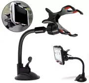 Flexible Car Windshield Suction Mount Clip Holder For Garmin Nuvi 55 55LM GPS