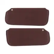 For Chevy Regal Grand National Cutlass Monte Carlo Dark maroon Sun Visor 1978-88