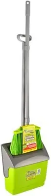Sedona Dust Pan and Brush, 22 Cm X 12 Cm X 72 Cm Size