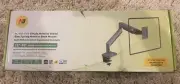Single Monitor Stand NBErgonomic Model G45 (built With Interactive Ergono Conce)