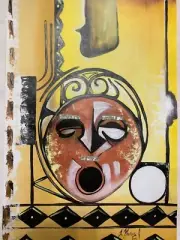 Original Artwork, Oil on canvas