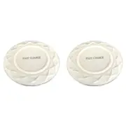 2x Orotec 10W Fast Charge Wireless Charging Pad Qi Enabled Smartphones Holder WT