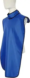 [KJIASDFE] X-Ray Protection Apron,Radiation Protection Rubber Apron Lead Clothing Apron for Ct Dental Examination,Blue-M