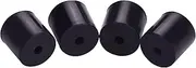 Staright 4pcs Silicone Solid Spacer Hot Bed Leveling Silica Column 16mm High Temperature Resistant Compatible with Ender-3/Ender-5/CR-X/CR-10/CR-10S 3D Printer