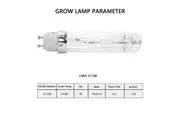 SunStream 315W Ceramic Metal Halide (CMH) Grow Light Lamp Bulb Low Heat Superior Master Color CDM