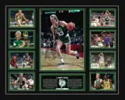 Larry Bird Signed Poster Limited Edition Framed Memorabilia