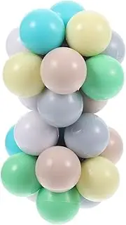 HEALSOPTHY 2Pcs Beads Pressure Changeable Beads Fidget Balls for Household Anxiety Fun Playable Design for Adults Bright Macaron Colors