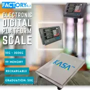 Kasa Electronic Digital Platform Scale 300KG Weight Postal Market Shop Scale