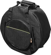 COMPUKAS Snare Drum Case Durable Backpack with Shoulder Strap Carry Handles for Drum Storage Travel