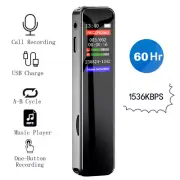 Mini Digital Sound Audio Recorder 48 Hours Dictaphone MP3 Player Voice Recording