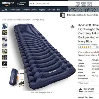 在飛比找Yahoo!奇摩拍賣優惠-腳踏式 充氣睡墊野餐露營戶外帳篷單人氣墊床帶枕