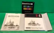 SpiceBox SKETCHING Art drawing Kit/Master’s Touch 24 Round Pastel Sticks