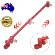 Woodworking Compass Scriber 300mm Fixed Point Marking Gauge Adjustable Circle ZR