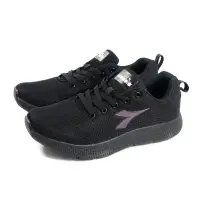 在飛比找樂天市場購物網優惠-DIADORA 運動鞋 慢跑鞋 女鞋 黑色 DA31697 