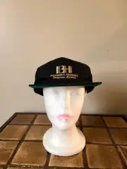 Benson & Hedges Special Kings Black & Gold Snapback Hat Take The Edge Off VNTG