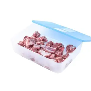 特百惠9.4升加大保鮮盒瀝水籃果菜籃帶濾格密封冷藏盒冰箱果蔬