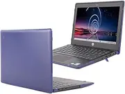mCover Case ONLY Compatible for 2024 11.6" HP Fortis 11 inch G10 Chromebook Enterprise Laptop Computers (NOT Fitting Any Other HP Models) - Blue