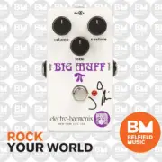 Electro Harmonix EHX J Mascis Ram's Head Big Muff Pi Effects Pedal - Brand New