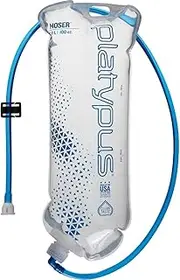Platypus Hoser Soft Bottle Hydration System, 3 Liter Capacity, Clear