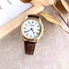 SEIKO WATCH 精工經典商務女名媛金錶-(SWR072P1) 【神梭鐘錶】