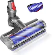 [shepanyi] Floor Brush Accessories Compatible with Dyson V12 Detect Slim, Anti-Tangle Vacuum Cleaner Brush Replacement Parts for Versatile Cleaning, Suitable for Hardwood Floors and Carpets