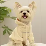 狗狗衣服 大型犬衣服 寵物衣服 狗狗衣服潮牌INS貓貓布偶比熊泰迪刷毛春秋冬季寵物休閒套頭衛衣『XY17017』