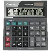 Canon Arc 12 Digit Desktop Tax Calculator AS-220RTS