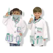 Melissa and Doug - Doctor Role Play Costume Set
