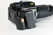 Pentax 645 Battery Holder Adapter For Grip with Leather + 9V