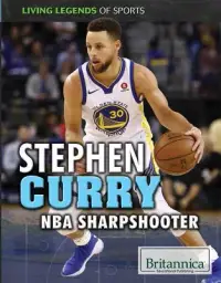 在飛比找博客來優惠-Stephen Curry: NBA Sharpshoote