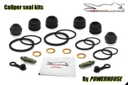 Honda GL1200 I Goldwing Interstate F 1985 front brake caliper seal parts kit