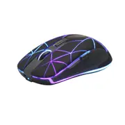 RM200 2.4G Wireless Mouse 5 Buttons Rechargeable Mobile Optical Mouse with USB Nano Receiver,3 Adjustable DPI Levels for PC