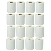 16 Rolls 750/R 4X2 Direct Thermal Labels for Zebra 2844 Eltron Rollo Printers