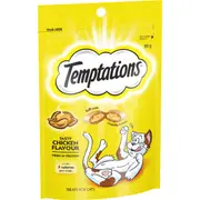 Temptations Cat Treats Tasty Chicken Flavour 85g