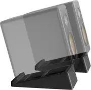 Desktop Speaker Stand Riser Desk Studio Speaker Wedge 15 Incline Design Improve
