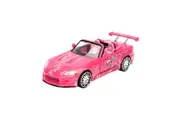 Jada 1:24 Scale Fast & Furious Suki's 2001 Honda S2000 Convertible Diecast Model Car