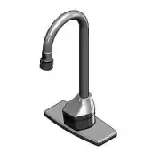 T&S Brass EC-3100-5XP15T4 Chekpoint Electronic Under Deck Mount Gooseneck Faucet