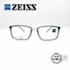 ◆明美鐘錶眼鏡◆ZEISS 蔡司 ZS22114LB 201/黑咖色X金色鏡腳方形輕量鏡框/鈦鋼光學鏡架