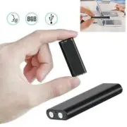 8GB Mini Digital Voice Recorder, Professional Audio Dictaphone