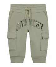 Elastic waist pants 6M,24M Verde cachi