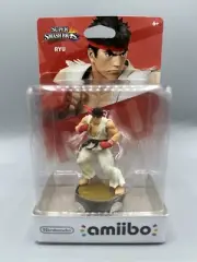 NEW! Ryu (Nintendo Amiibo Figure) Super Smash Bros. -Never Opened-