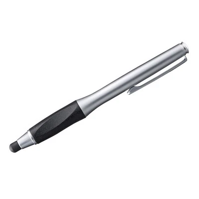 Sanwa Supply Replacement Rubber Tip 5 Piece Touch Pen (Silver) PDA-PEN37SV