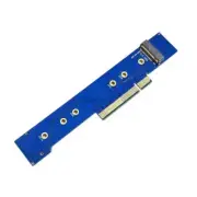 PCIe 3.0 4.0 x8 Spli Card for 1U Server Chassis to 2 NVMe M.2 NGFF SSD Adapter