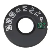 Dial Mode Plate Interface Cap Replacement Part for Canon EOS 7D Mark II / 7D2