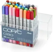 Too Copic Chao alcohol marker illustration animation Magic pen 36 color B set